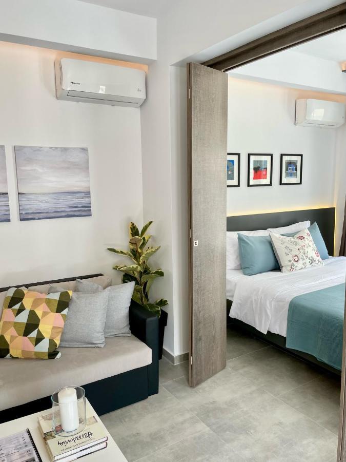 Domus City Apartment With Wonderful Balcony テッサロニキ エクステリア 写真