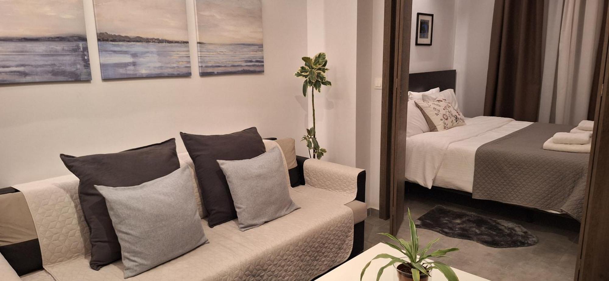 Domus City Apartment With Wonderful Balcony テッサロニキ エクステリア 写真