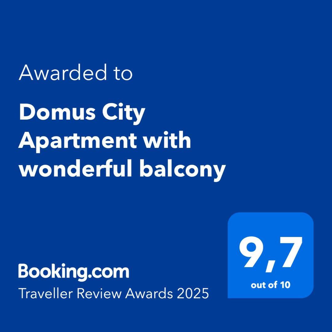 Domus City Apartment With Wonderful Balcony テッサロニキ エクステリア 写真